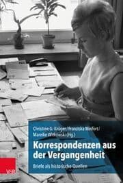 Cover von Korrespondenzen aus der Vergangenheit