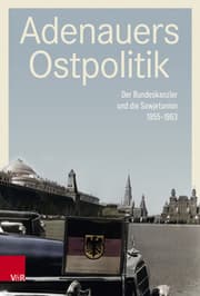 Cover von Adenauers Ostpolitik