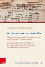 Cover von Verfasser - Werk - Rezeption