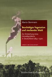 Cover von Beschädigte Vegetation und sterbender Wald