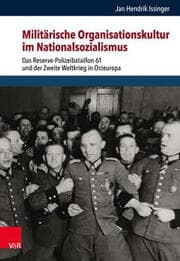 Cover von Militärische Organisationskultur im Nationalsozialismus