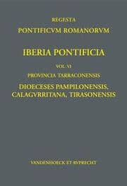 Cover von Iberia Pontificia. Vol. VI