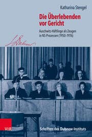 Cover von Die Überlebenden vor Gericht