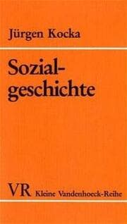Cover von Sozialgeschichte