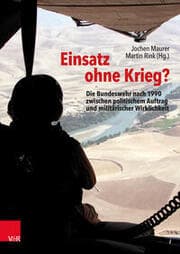 Cover von Einsatz ohne Krieg?