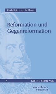 Cover von Reformation und Gegenreformation I