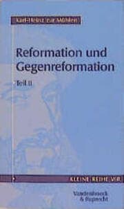 Cover von Reformation und Gegenreformation II