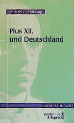 Cover von Pius XII. und Deutschland