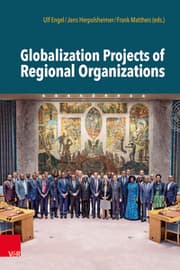 Cover von Globalization Projects of Regional Organizations