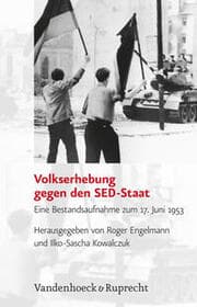 Cover von Volkserhebung gegen den SED-Staat