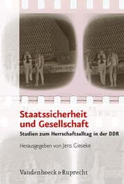 Cover von Staatssicherheit und Gesellschaft