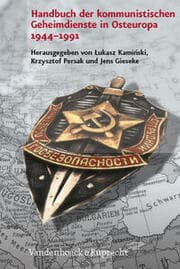 Cover von Handbuch der kommunistischen Geheimdienste in Osteuropa 1944-1991