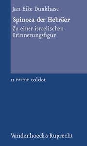 Cover von Spinoza der Hebräer