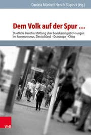 Cover von Dem Volk auf der Spur