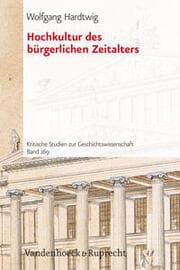 Cover von Hochkultur des bürgerlichen Zeitalters