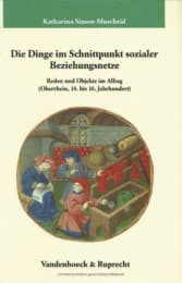 Cover von Die Dinge im Schnittpunkt sozialer Beziehungsnetze