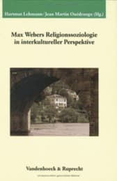 Cover von Max Webers Religionssoziologie in interkultureller Perspektive