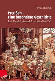 Cover von Preußen - eine besondere Geschichte
