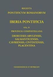 Cover von Iberia Pontificia. Vol. IV: Provincia Compostellana