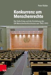 Cover von Konkurrenz um Menschenrechte