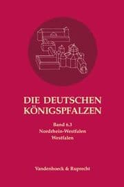 Cover von Die deutschen Königspfalzen. Band 6: Nordrhein-Westfalen