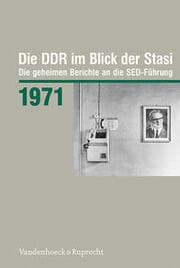 Cover von Die DDR im Blick der Stasi 1971