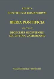 Cover von Iberia Pontificia. Vol. VIII-IX