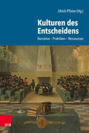 Cover von Kulturen des Entscheidens