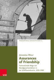 Cover von Assurances of Friendship
