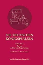 Cover von Die deutschen Königspfalzen. Band 5: Bayern