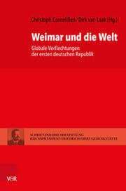 Cover von Weimar und die Welt
