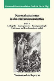 Cover von Nationalsozialismus in den Kulturwissenschaften 2