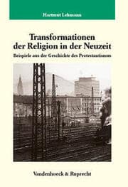 Cover von Transformationen der Religion in der Neuzeit