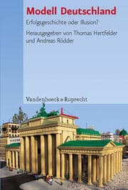 Cover von Modell Deutschland