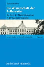 Cover von Die Wissenschaft der Außenseiter