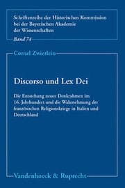 Cover von Discorso und Lex Dei