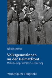 Cover von Volksgenossinnen an der Heimatfront