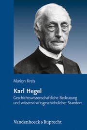 Cover von Karl Hegel