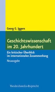 Cover von Geschichtswissenschaft im 20. Jahrhundert