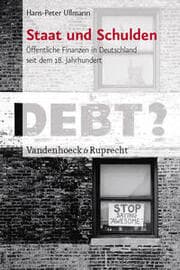 Cover von Staat und Schulden