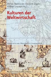 Cover von Kulturen der Weltwirtschaft