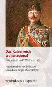Cover von Das Kaiserreich transnational
