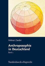Cover von Anthroposophie in Deutschland