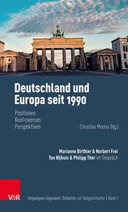 Cover von Deutschland und Europa seit 1990