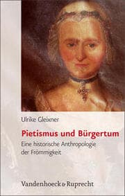 Cover von Pietismus und Bürgertum
