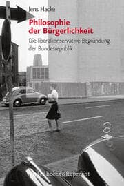 Cover von Philosophie der Bürgerlichkeit