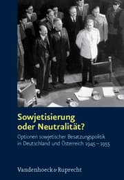 Cover von Sowjetisierung oder Neutralität?