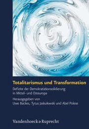 Cover von Totalitarismus und Transformation