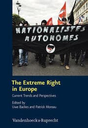 Cover von The Extreme Right in Europe
