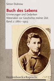 Cover von Buch des Lebens Band 1: 1860-1903